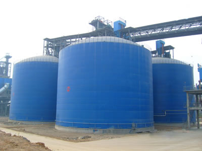 商洛水泥钢板库改造