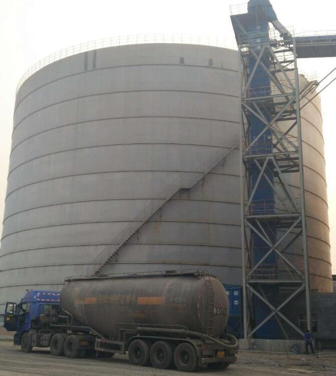 商洛5万吨钢板库