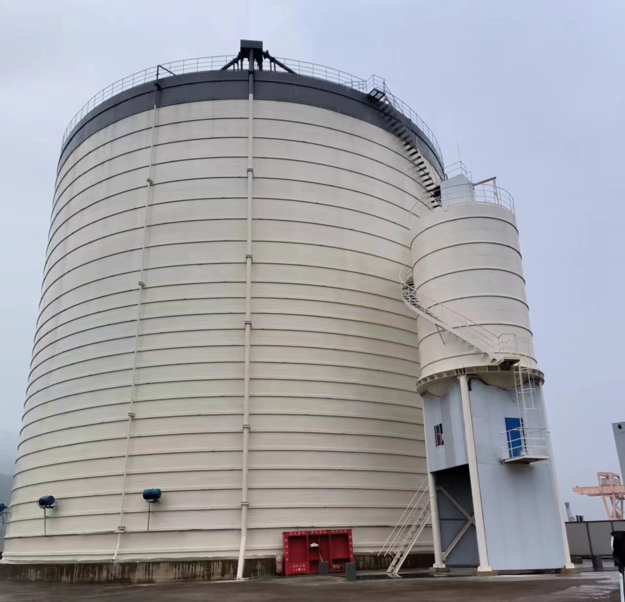 商洛10万吨水泥钢板库