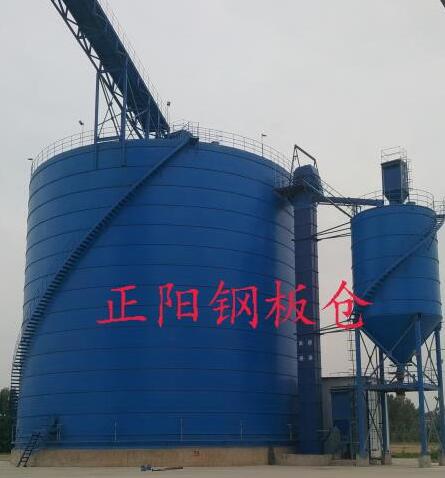 商洛大型矿粉钢板库