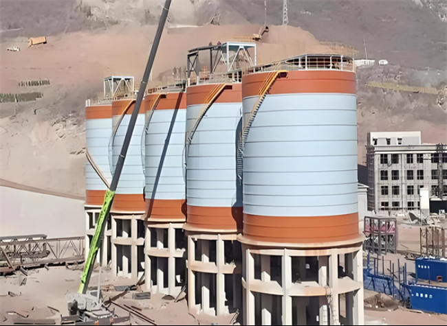 商洛高架钢板仓