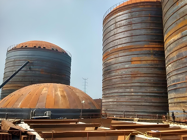 商洛焦粉钢板仓